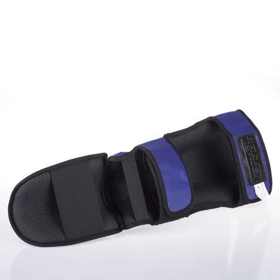FIGHTER LEGG/VRISTBESKYTTER Thai Classic - blue/grey - Marcat Combat
