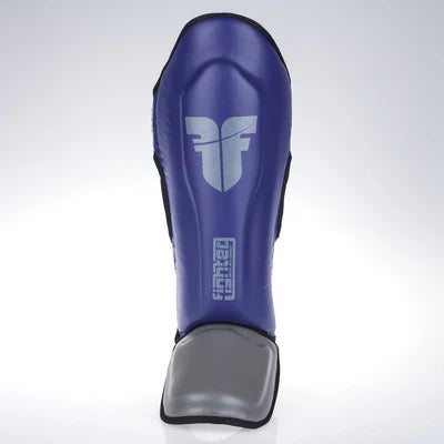 FIGHTER LEGG/VRISTBESKYTTER Thai Classic - blue/grey - Marcat Combat