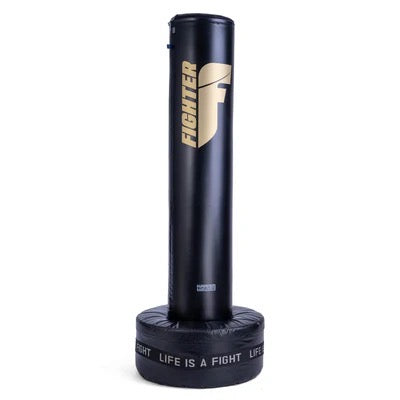 FIGHTER STÅENDE BOKSESEKK Classic - black/gold - Marcat Combat