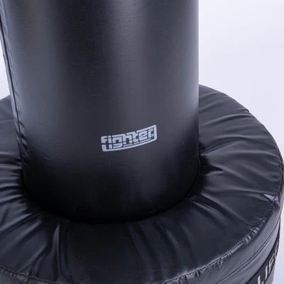 FIGHTER STÅENDE BOKSESEKK Classic - black/gold - Marcat Combat