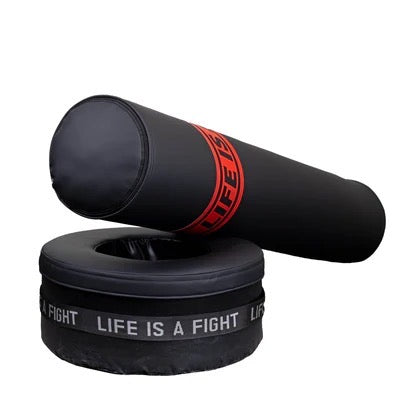 FIGHTER STÅENDE BOKSESEKK EASY-black/red - Marcat Combat