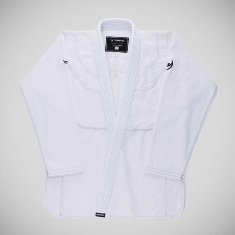 Fumetsu Ghost V-Lite BJJ Gi Black/White