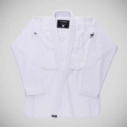 Fumetsu Ghost V-Lite BJJ Gi Black/White