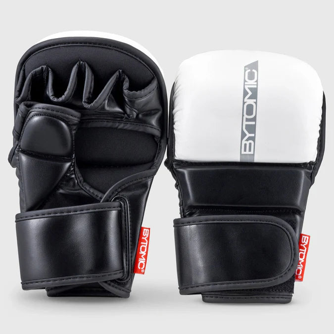 Bytomic Red Label MMA Sparring Gloves White - Marcat Combat