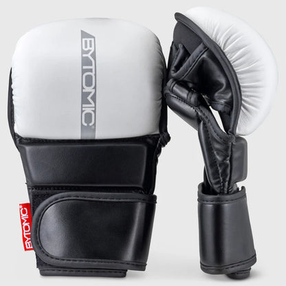Bytomic Red Label MMA Sparring Gloves White - Marcat Combat