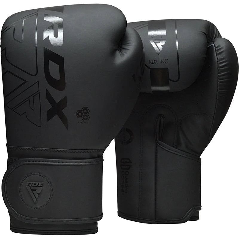 RDX F6 Kara Boksehansker Black - Marcat Combat