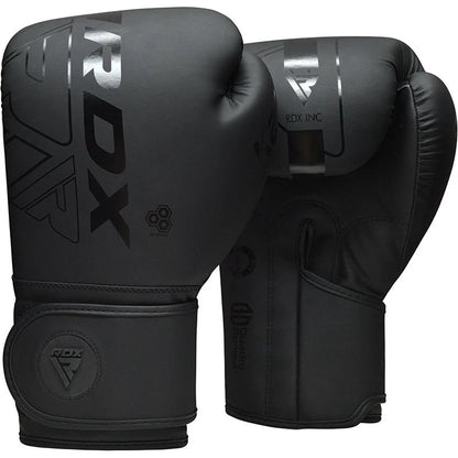 RDX F6 Kara Boksehansker Black - Marcat Combat