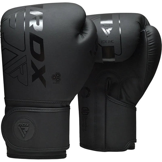 RDX F6 Kara Boksehansker Black - Marcat Combat